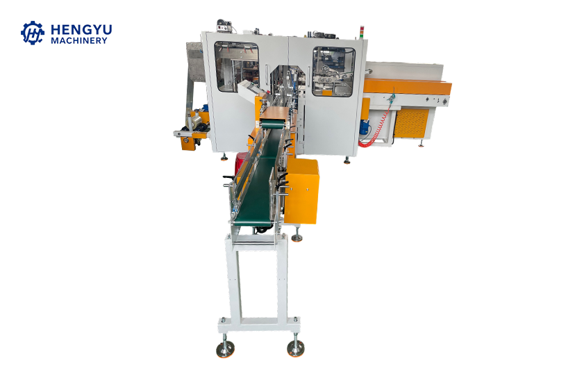 Napkin Wrapping Machine